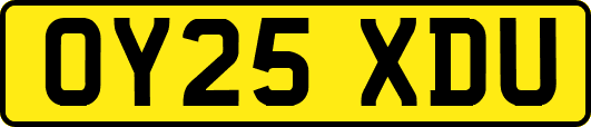 OY25XDU
