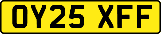 OY25XFF