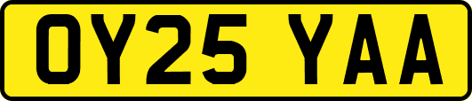 OY25YAA