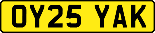 OY25YAK