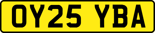 OY25YBA