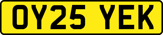 OY25YEK