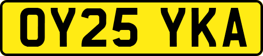OY25YKA