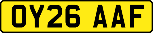 OY26AAF