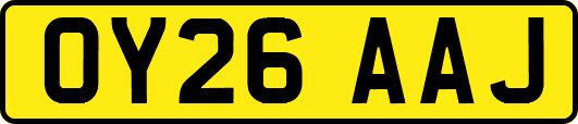 OY26AAJ