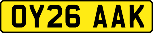 OY26AAK