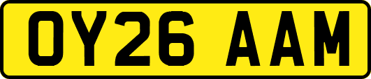 OY26AAM