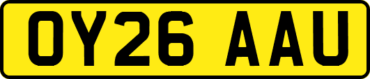 OY26AAU
