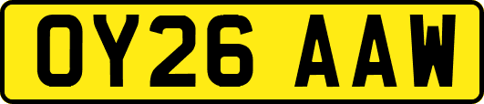 OY26AAW