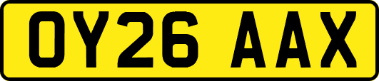 OY26AAX