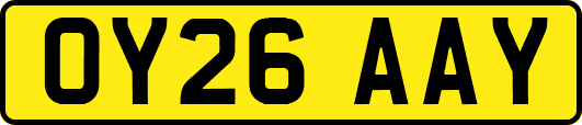 OY26AAY