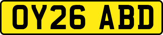 OY26ABD