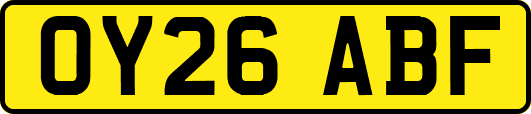 OY26ABF