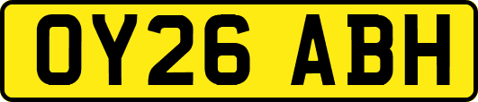 OY26ABH