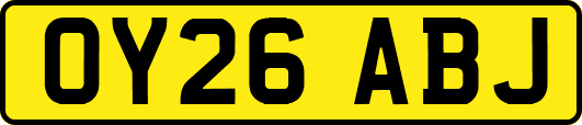 OY26ABJ