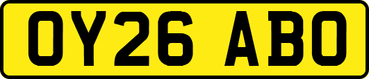 OY26ABO