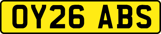 OY26ABS