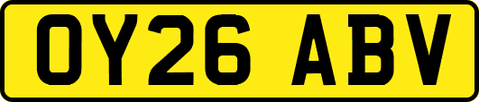 OY26ABV