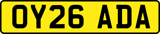 OY26ADA