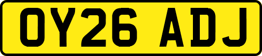 OY26ADJ