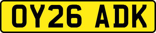 OY26ADK