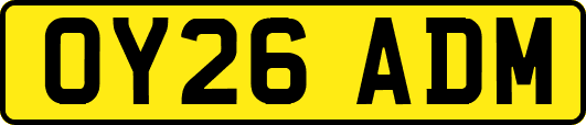 OY26ADM