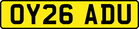OY26ADU