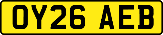 OY26AEB