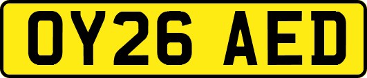 OY26AED