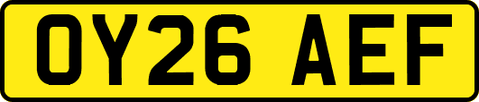 OY26AEF