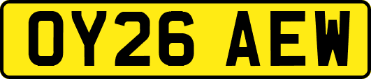 OY26AEW