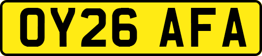 OY26AFA