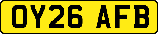 OY26AFB
