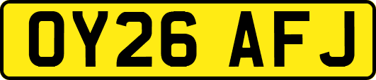 OY26AFJ