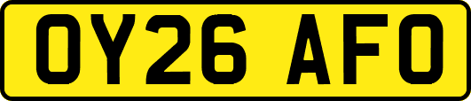 OY26AFO