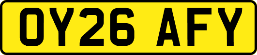 OY26AFY