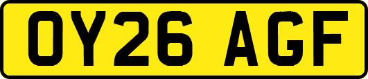 OY26AGF