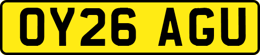 OY26AGU
