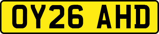 OY26AHD