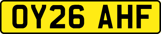 OY26AHF