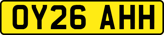 OY26AHH