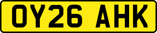 OY26AHK