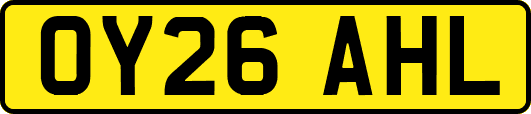OY26AHL