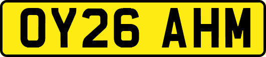 OY26AHM