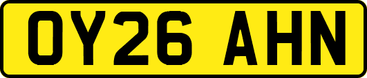 OY26AHN