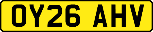 OY26AHV