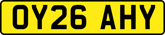 OY26AHY