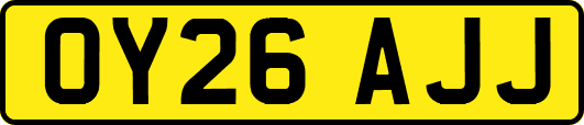 OY26AJJ