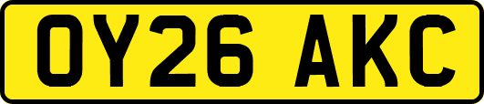 OY26AKC