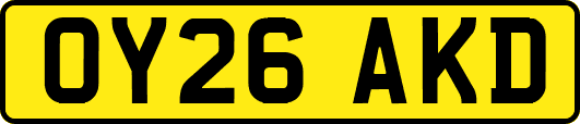 OY26AKD